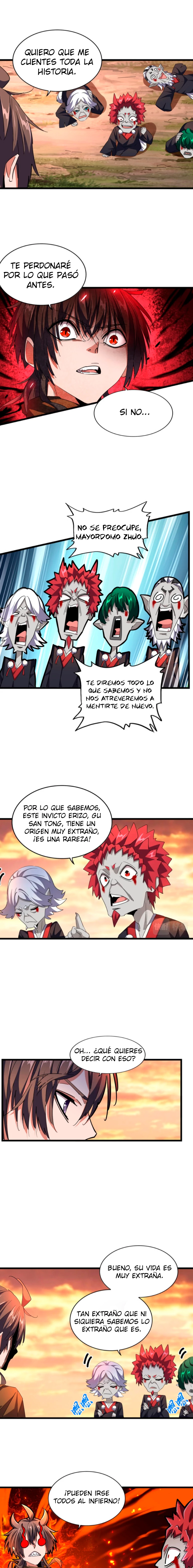 Emperador magico (magic emperor) > Capitulo 269 > Page 71