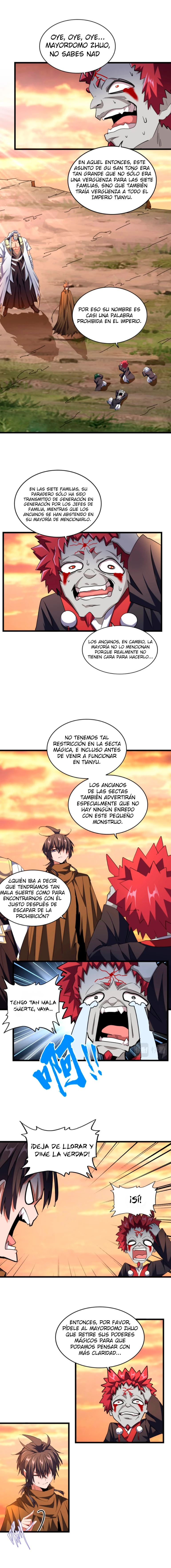 Emperador magico (magic emperor) > Capitulo 269 > Page 81