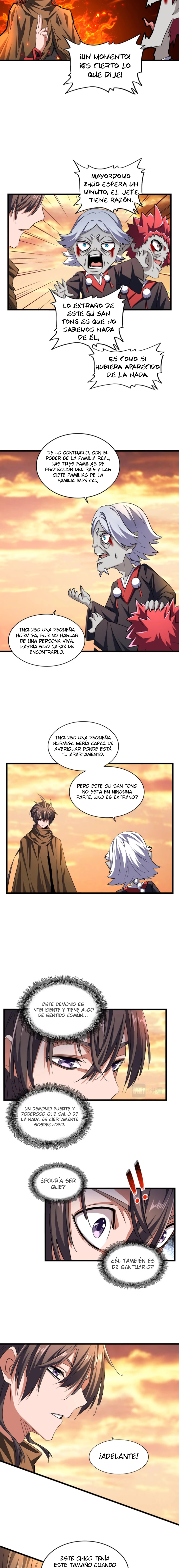 Emperador magico (magic emperor) > Capitulo 269 > Page 91