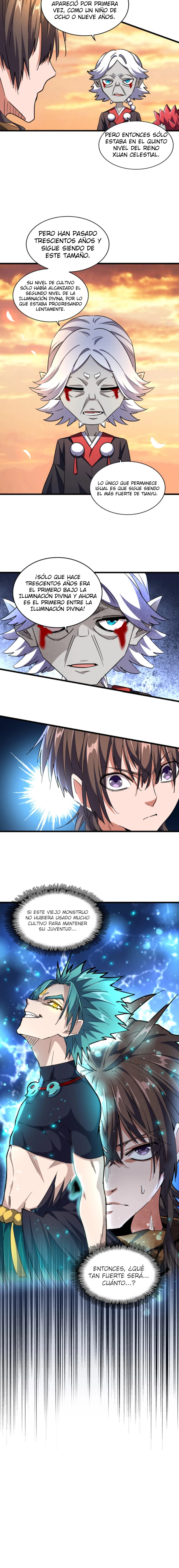 Emperador magico (magic emperor) > Capitulo 269 > Page 101