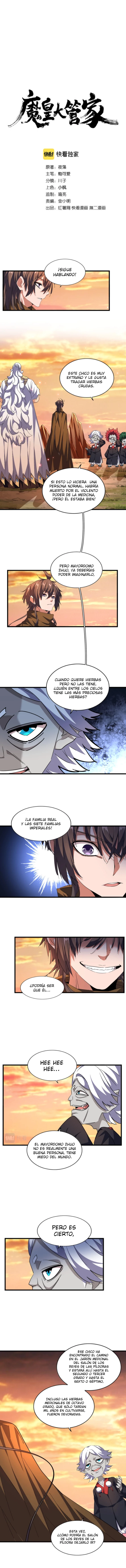 Emperador magico (magic emperor) > Capitulo 270 > Page 21