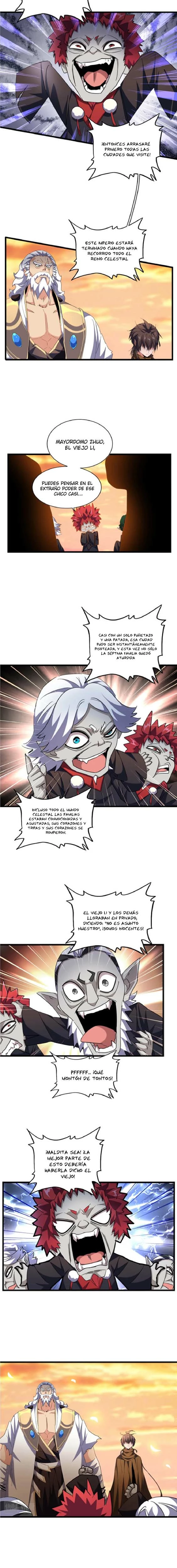 Emperador magico (magic emperor) > Capitulo 270 > Page 61