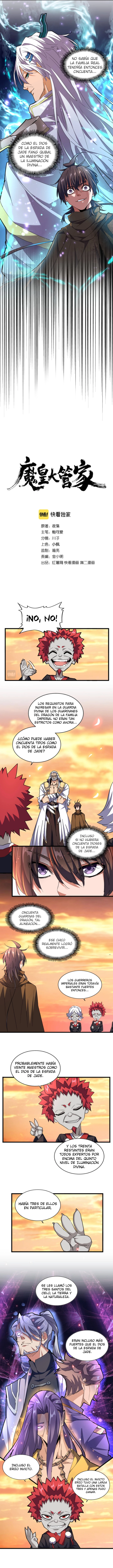 Emperador magico (magic emperor) > Capitulo 271 > Page 11