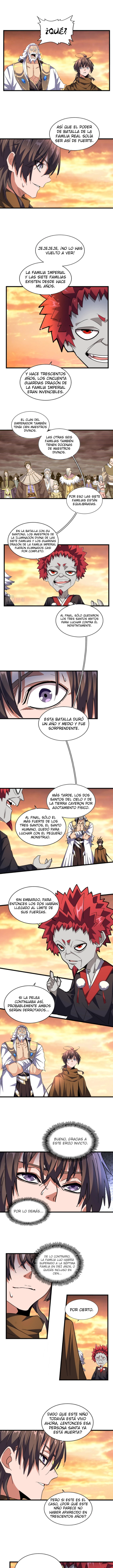 Emperador magico (magic emperor) > Capitulo 271 > Page 21