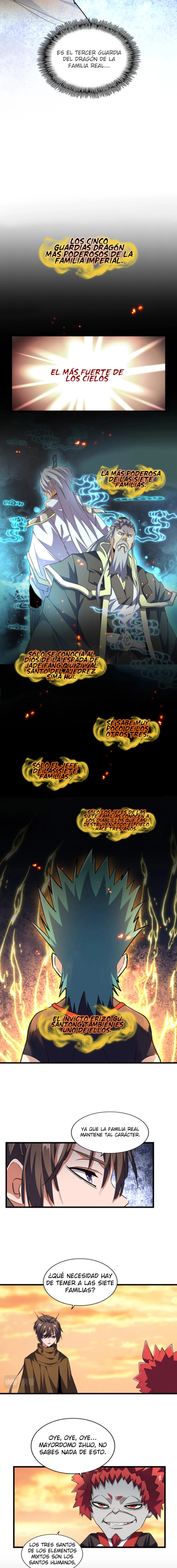 Emperador magico (magic emperor) > Capitulo 271 > Page 41