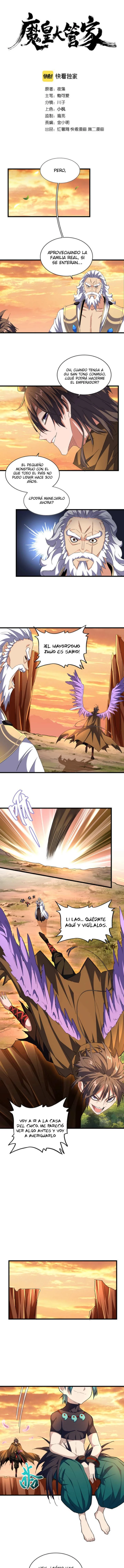 Emperador magico (magic emperor) > Capitulo 272 > Page 11
