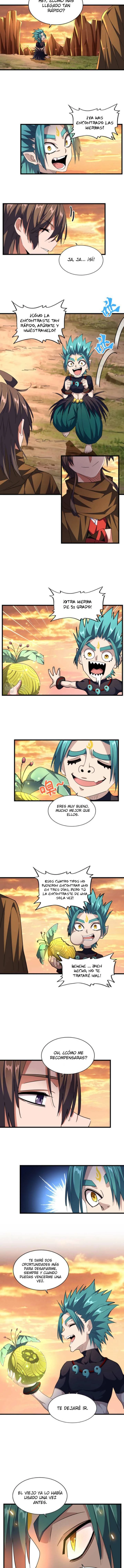 Emperador magico (magic emperor) > Capitulo 272 > Page 21