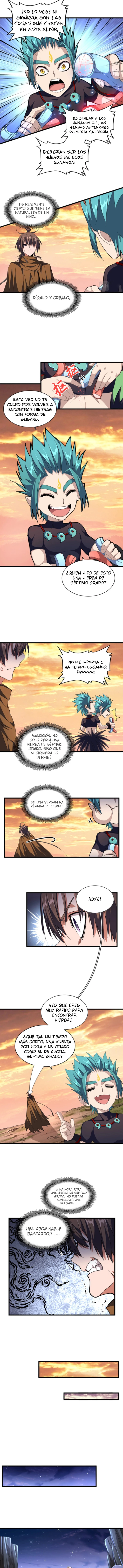 Emperador magico (magic emperor) > Capitulo 273 > Page 71