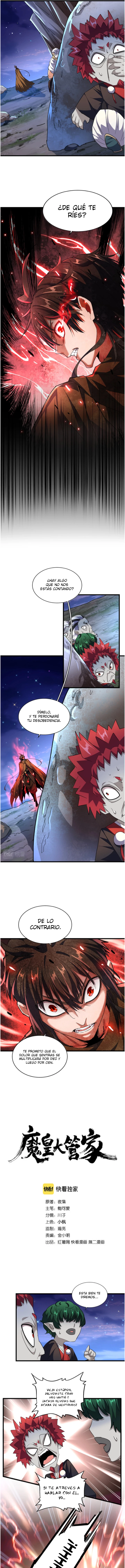 Emperador magico (magic emperor) > Capitulo 274 > Page 11