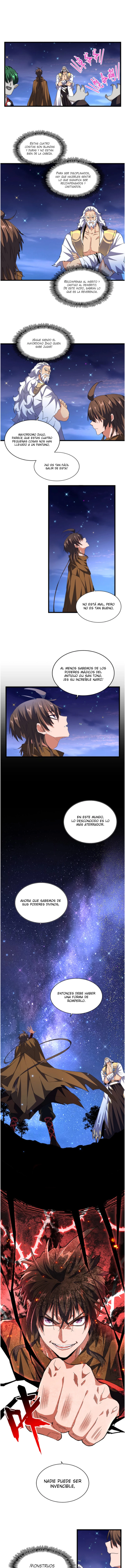 Emperador magico (magic emperor) > Capitulo 274 > Page 41