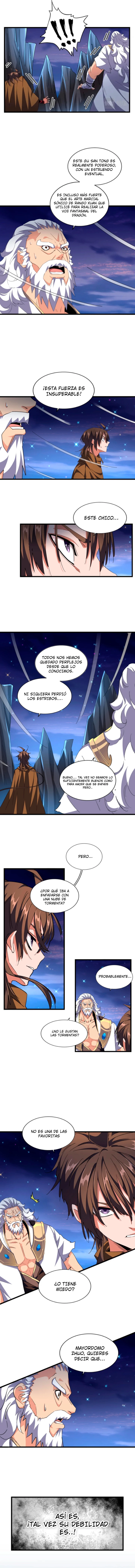 Emperador magico (magic emperor) > Capitulo 274 > Page 61