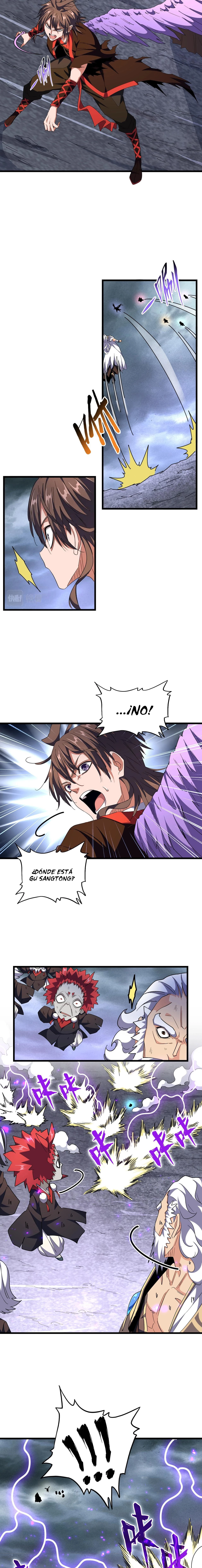 Emperador magico (magic emperor) > Capitulo 279 > Page 31