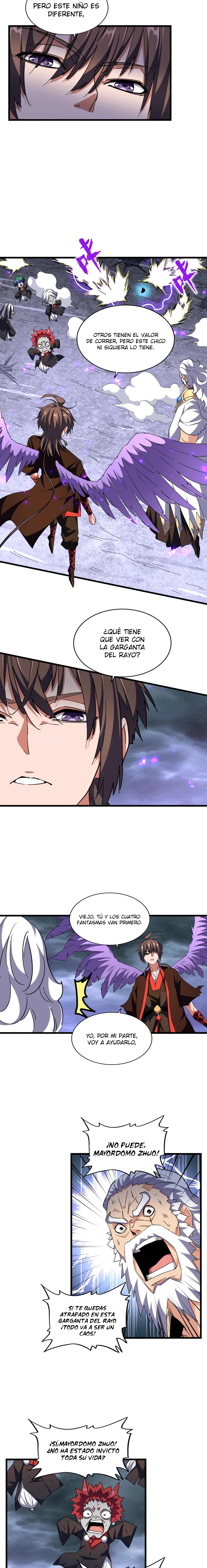 Emperador magico (magic emperor) > Capitulo 279 > Page 51