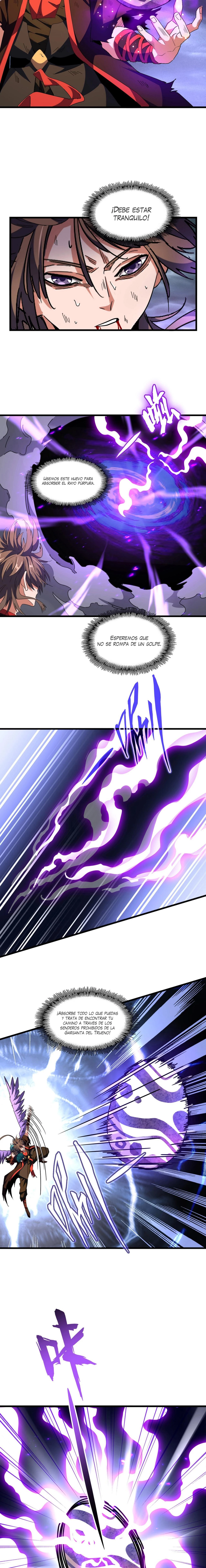 Emperador magico (magic emperor) > Capitulo 279 > Page 141