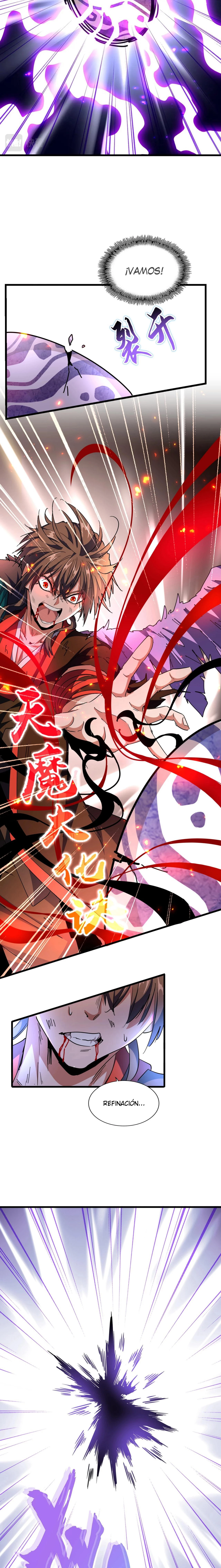 Emperador magico (magic emperor) > Capitulo 279 > Page 151