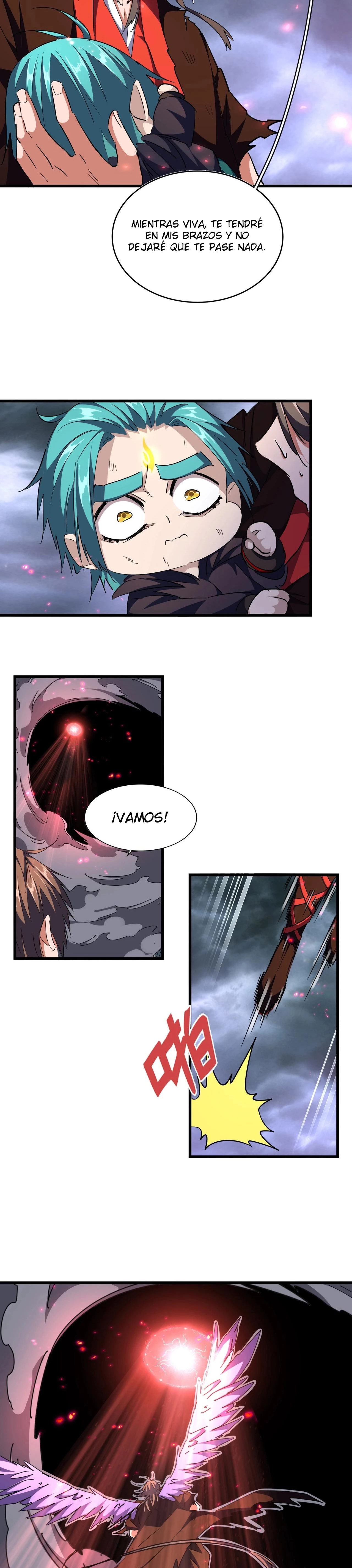 Emperador magico (magic emperor) > Capitulo 280 > Page 191