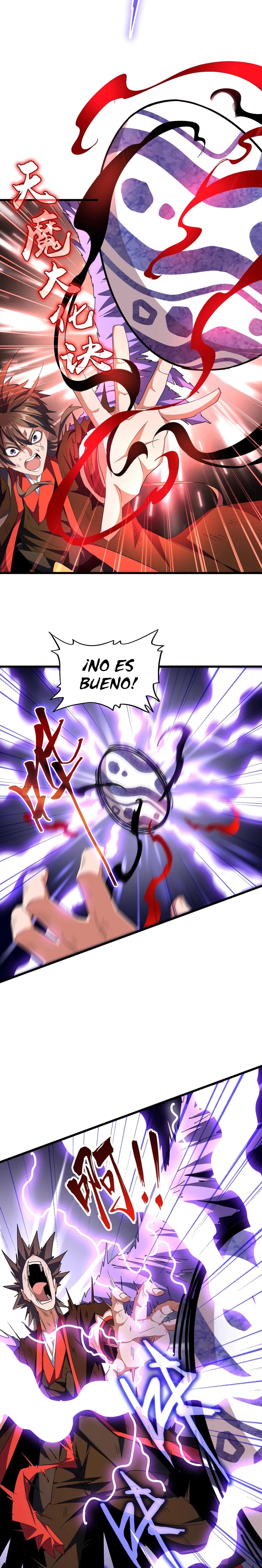 Emperador magico (magic emperor) > Capitulo 280 > Page 31