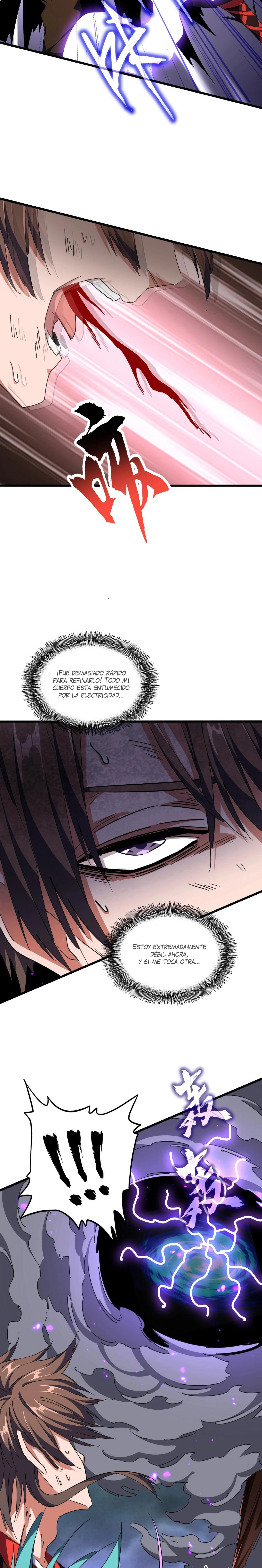 Emperador magico (magic emperor) > Capitulo 280 > Page 41