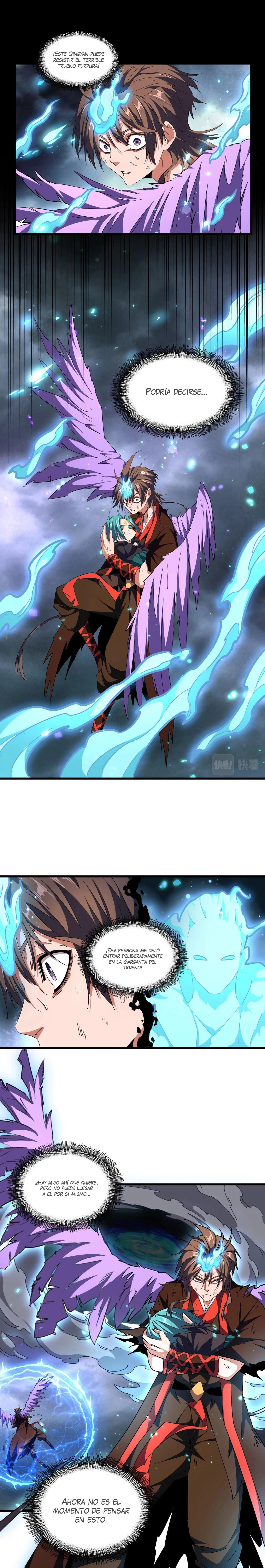 Emperador magico (magic emperor) > Capitulo 280 > Page 81