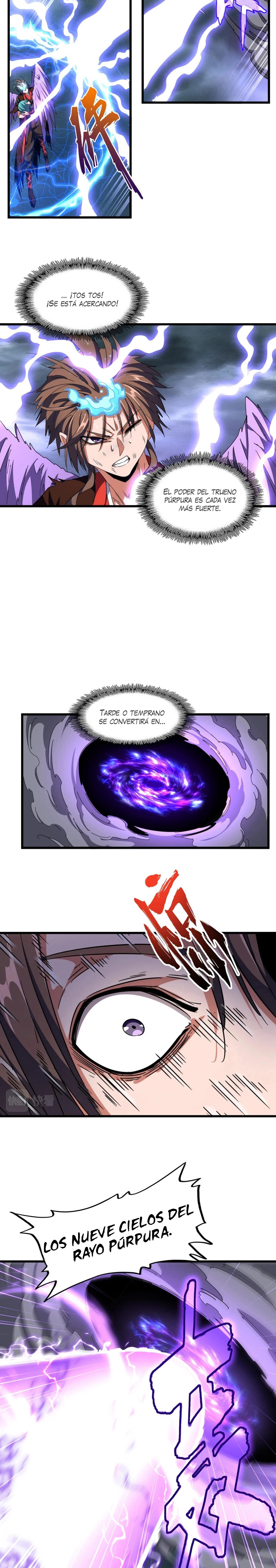 Emperador magico (magic emperor) > Capitulo 280 > Page 101