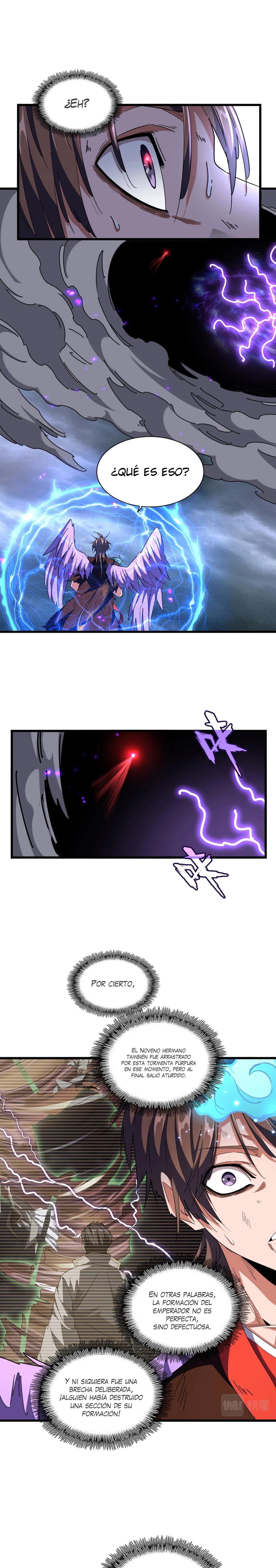 Emperador magico (magic emperor) > Capitulo 280 > Page 121