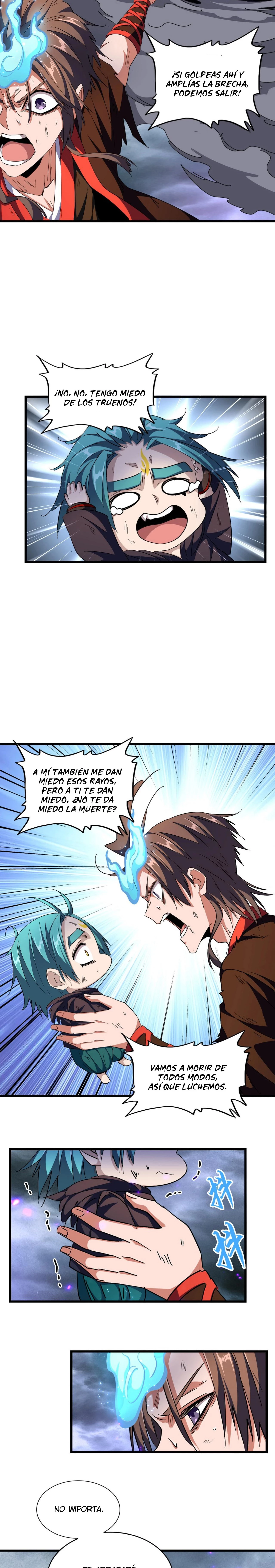 Emperador magico (magic emperor) > Capitulo 280 > Page 141