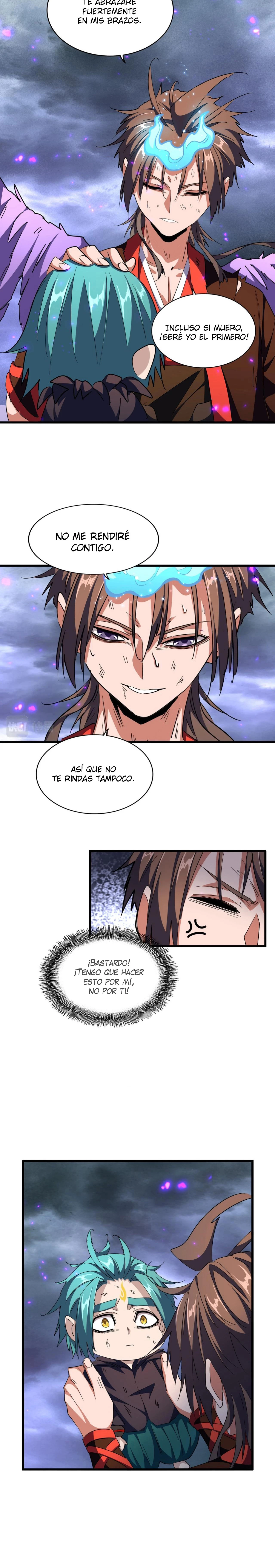 Emperador magico (magic emperor) > Capitulo 280 > Page 151