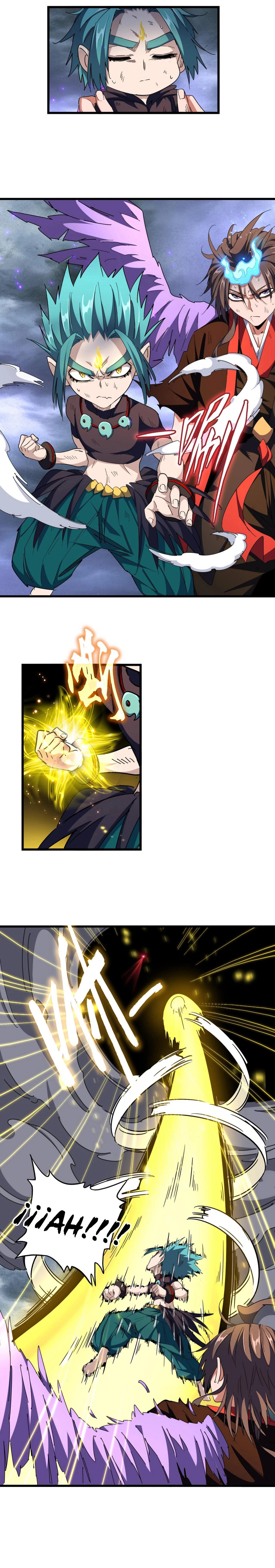 Emperador magico (magic emperor) > Capitulo 280 > Page 161