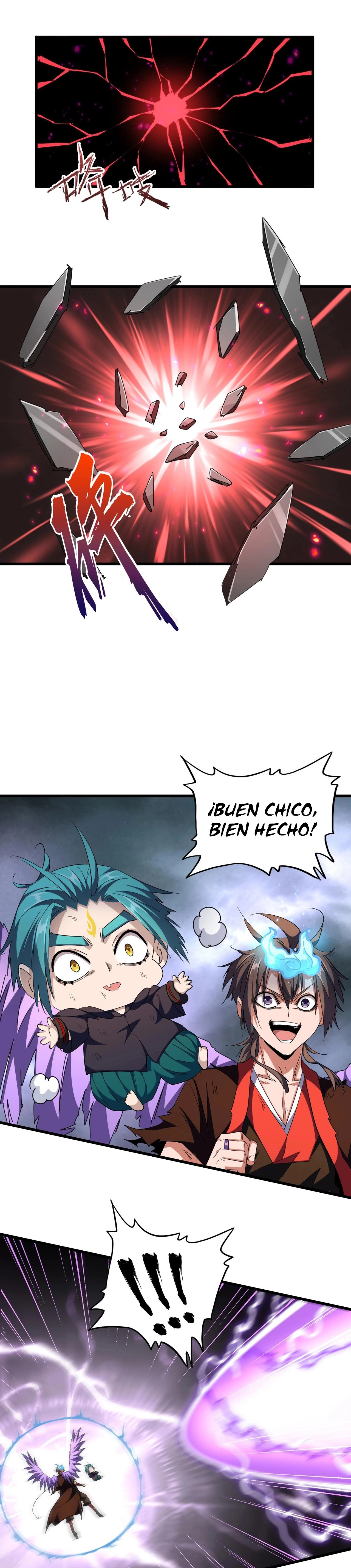 Emperador magico (magic emperor) > Capitulo 280 > Page 171