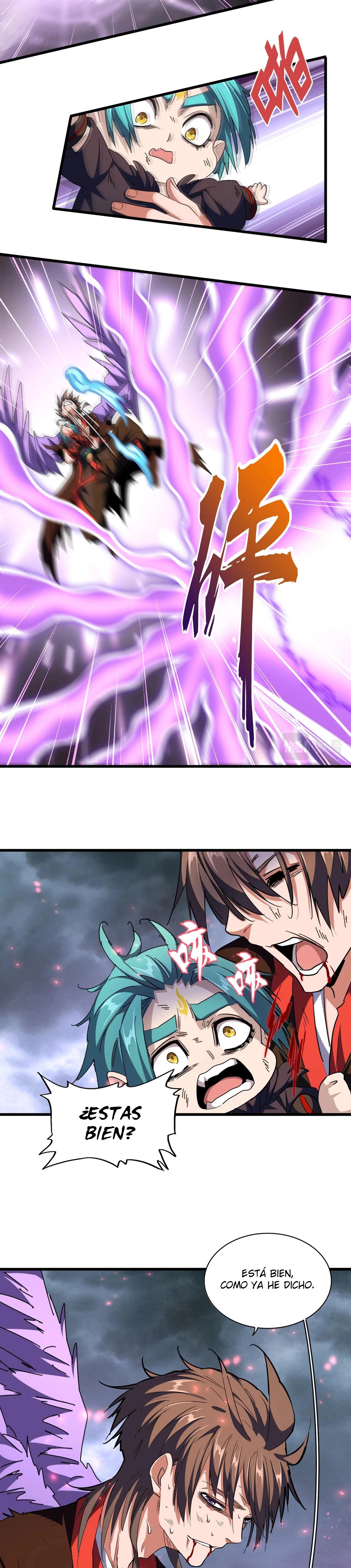 Emperador magico (magic emperor) > Capitulo 280 > Page 181