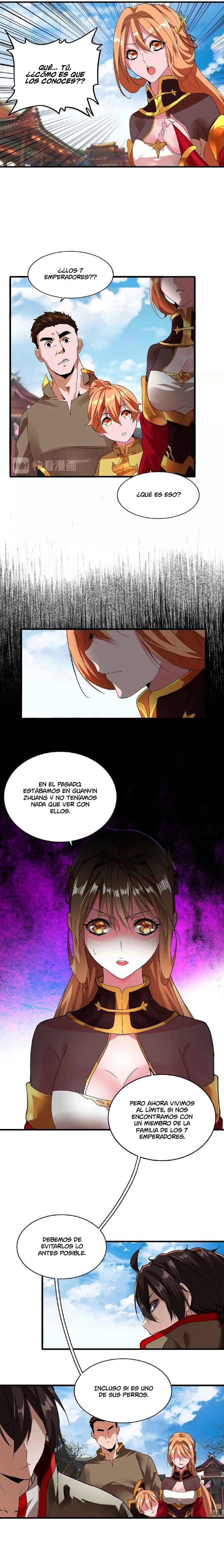 Emperador magico (magic emperor) > Capitulo 9 > Page 11