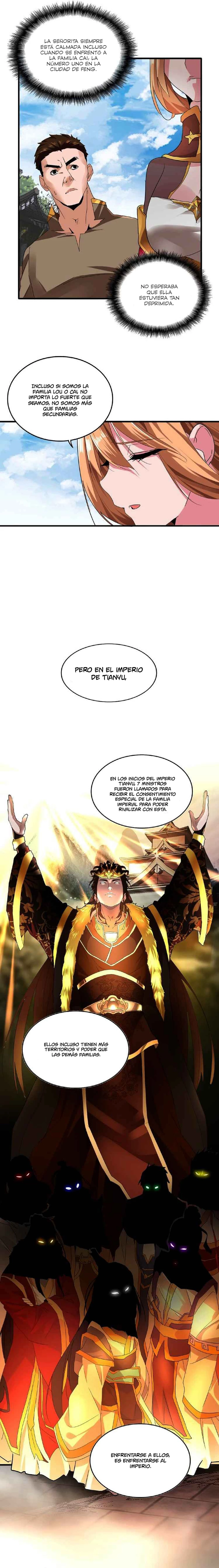 Emperador magico (magic emperor) > Capitulo 9 > Page 21