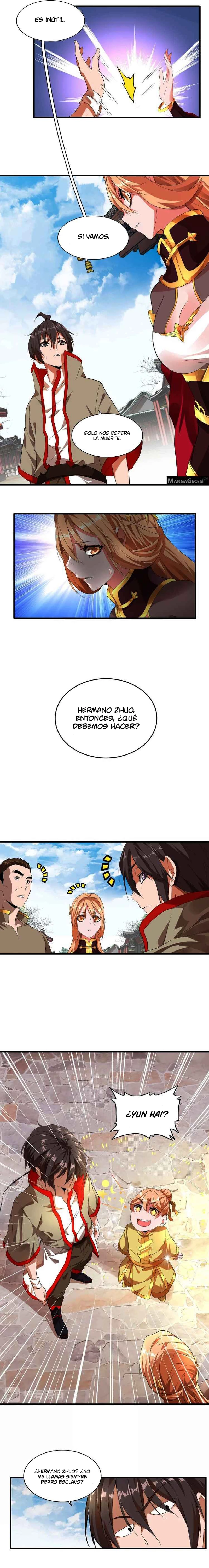 Emperador magico (magic emperor) > Capitulo 9 > Page 51