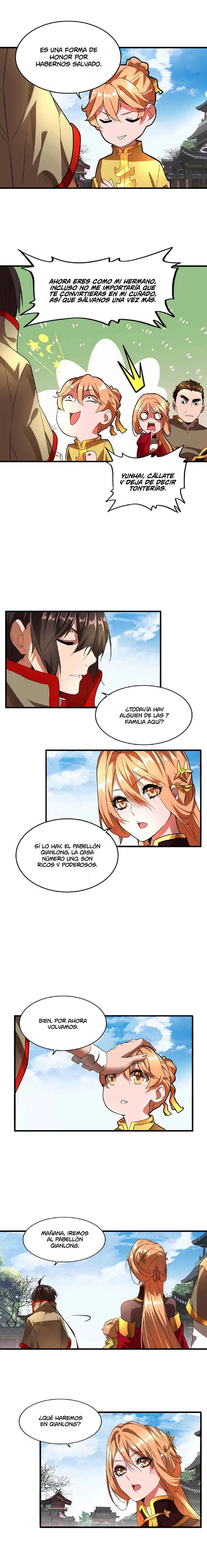 Emperador magico (magic emperor) > Capitulo 9 > Page 61