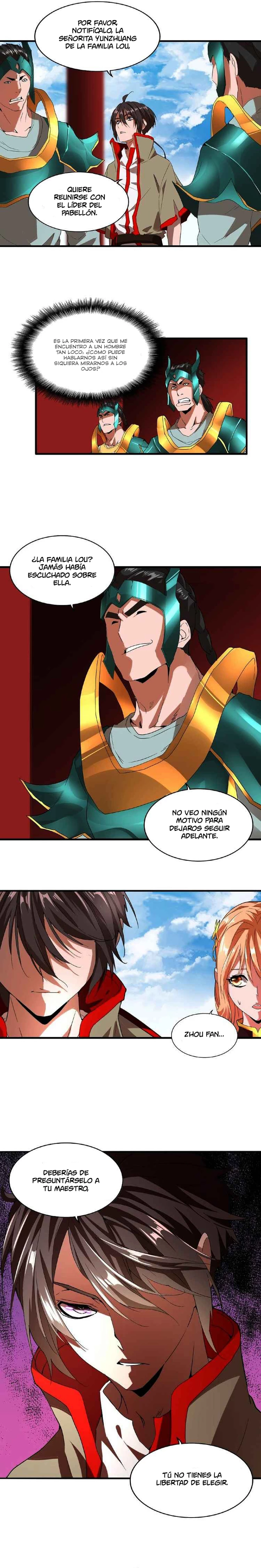 Emperador magico (magic emperor) > Capitulo 9 > Page 91