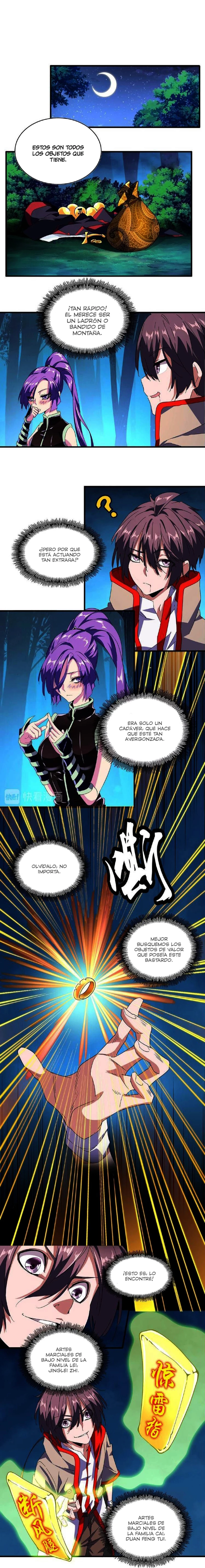 Emperador magico (magic emperor) > Capitulo 30 > Page 01
