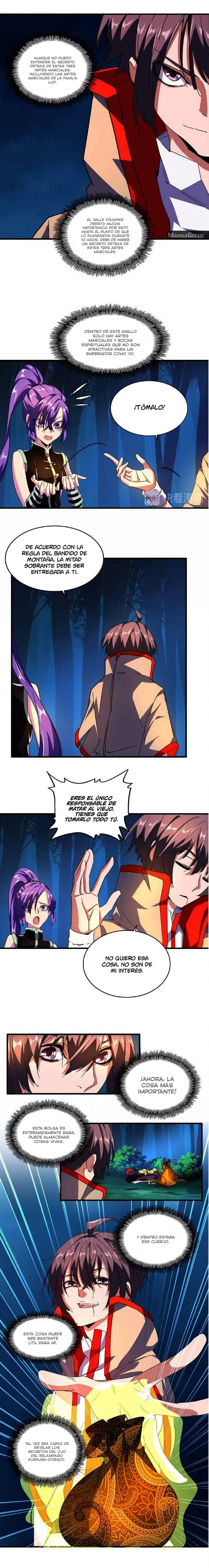 Emperador magico (magic emperor) > Capitulo 30 > Page 11