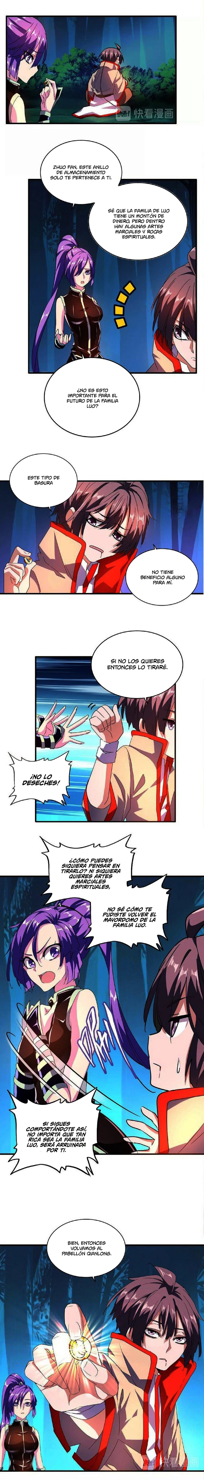 Emperador magico (magic emperor) > Capitulo 30 > Page 21