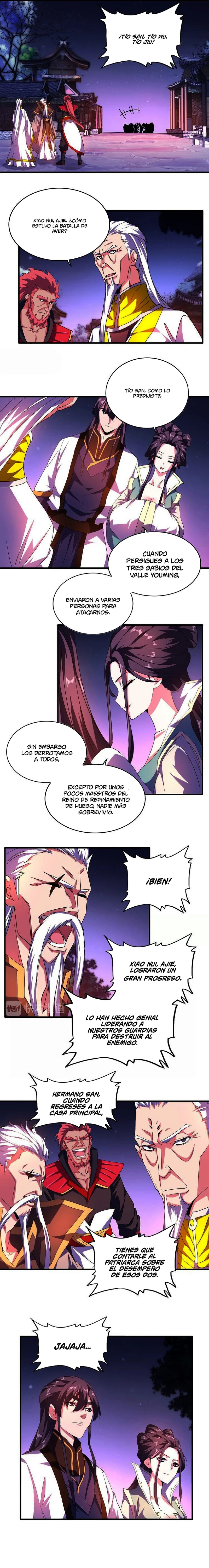 Emperador magico (magic emperor) > Capitulo 30 > Page 41