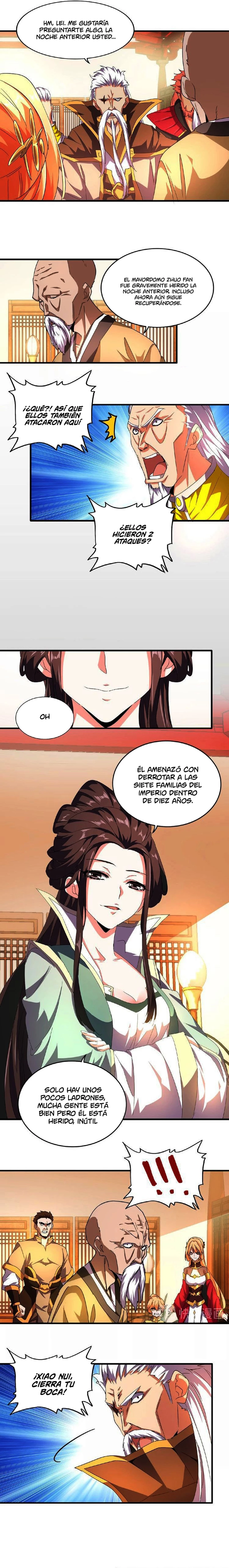 Emperador magico (magic emperor) > Capitulo 30 > Page 71