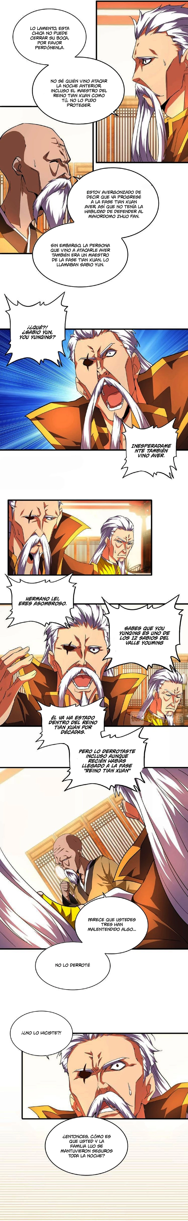 Emperador magico (magic emperor) > Capitulo 30 > Page 81