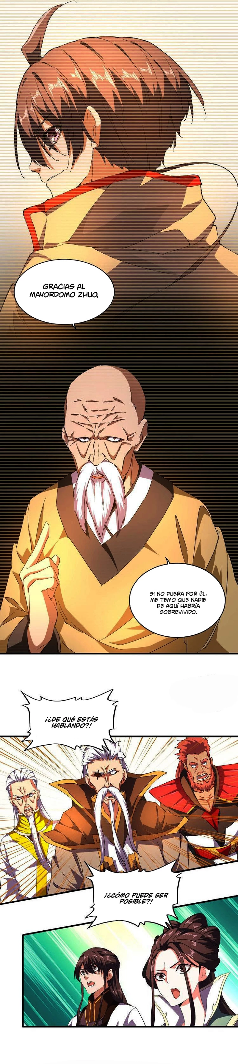 Emperador magico (magic emperor) > Capitulo 30 > Page 91