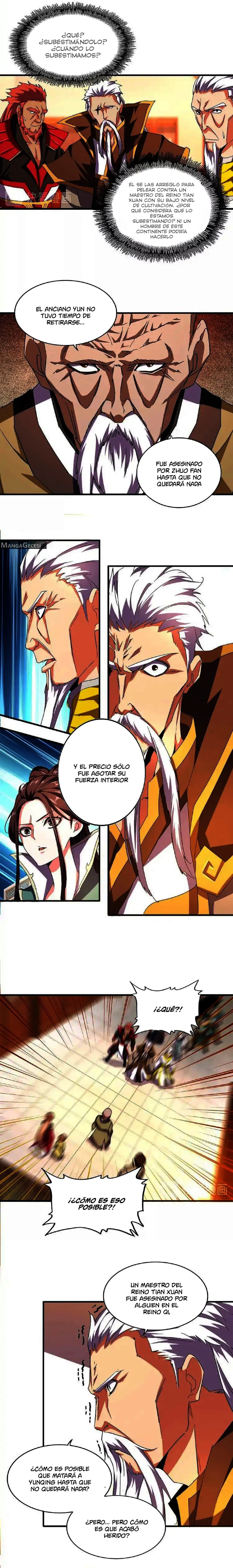 Emperador magico (magic emperor) > Capitulo 31 > Page 11