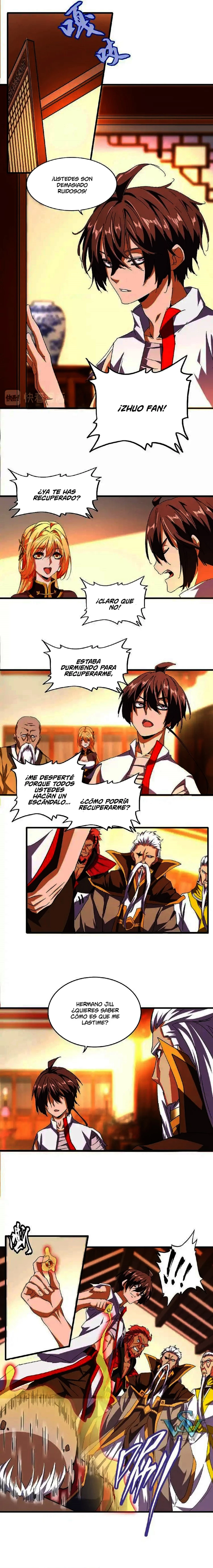 Emperador magico (magic emperor) > Capitulo 31 > Page 21