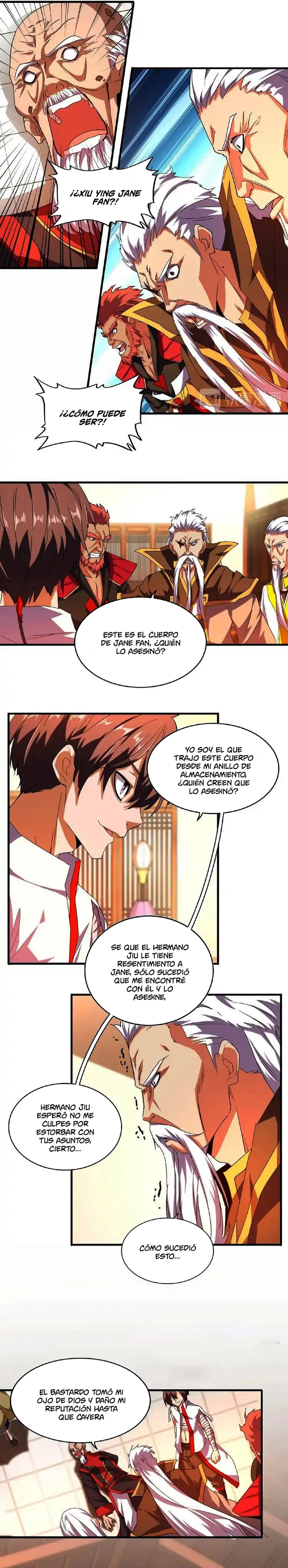 Emperador magico (magic emperor) > Capitulo 31 > Page 31