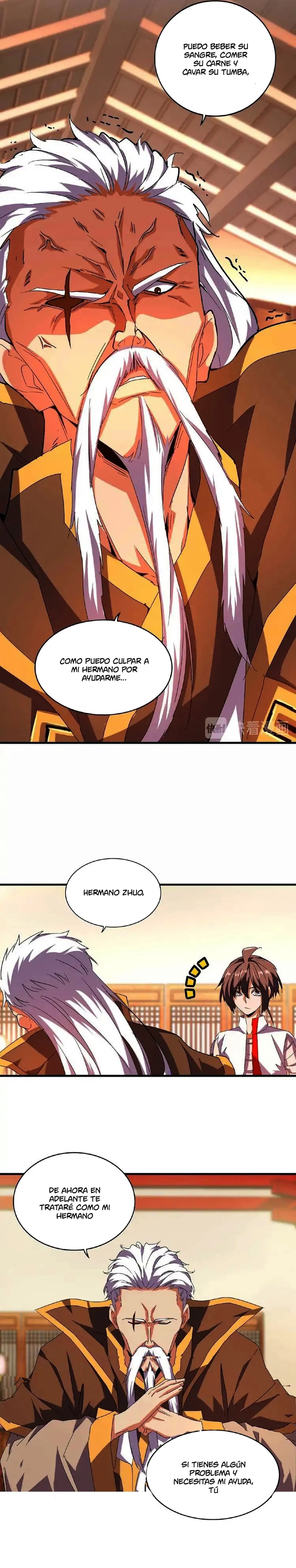 Emperador magico (magic emperor) > Capitulo 31 > Page 41