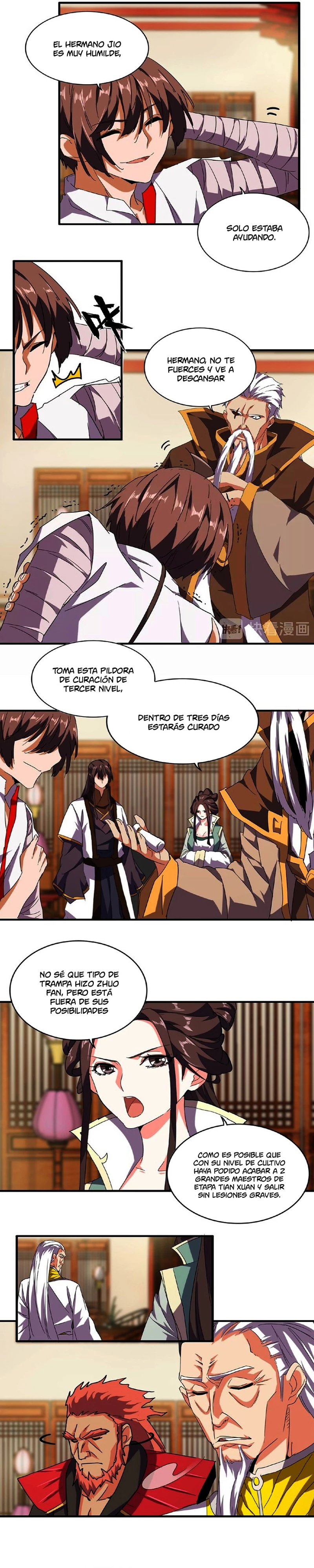 Emperador magico (magic emperor) > Capitulo 31 > Page 51
