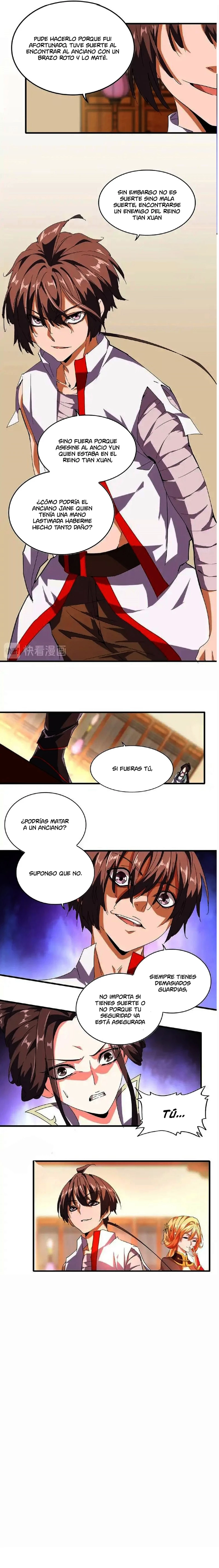 Emperador magico (magic emperor) > Capitulo 31 > Page 61