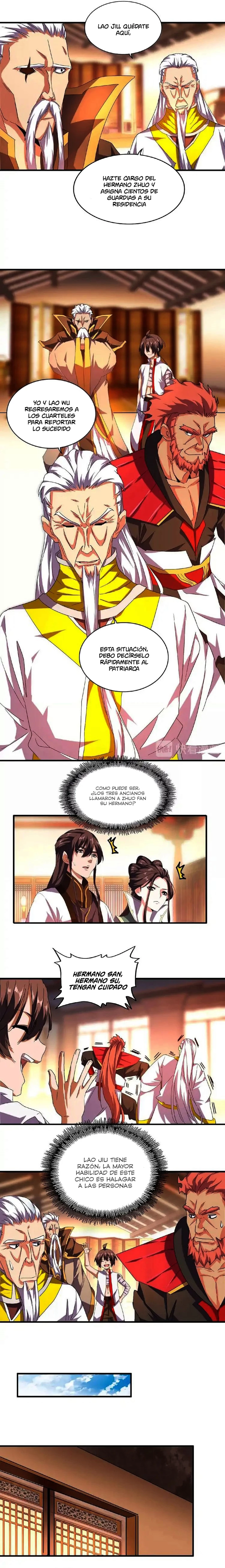 Emperador magico (magic emperor) > Capitulo 31 > Page 71