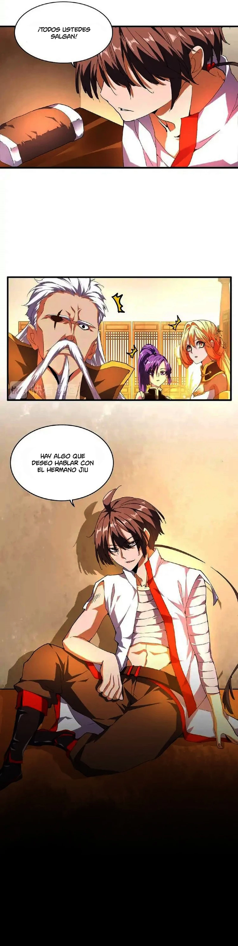 Emperador magico (magic emperor) > Capitulo 31 > Page 81